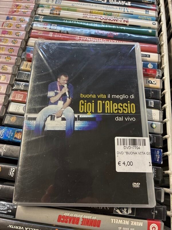 DVD Buona Vita Gigi D’Alessio