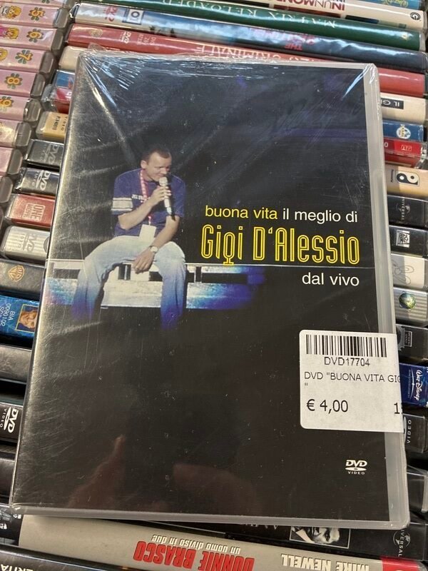 DVD Buona Vita Gigi D’Alessio — foto 2