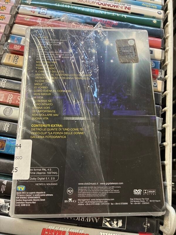 DVD Buona Vita Gigi D’Alessio — foto 3