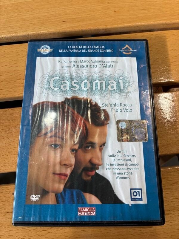 DVD Casomai