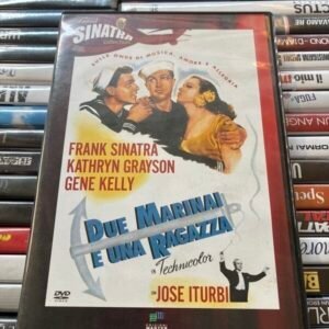 DVD Due Marinai e una Ragazza