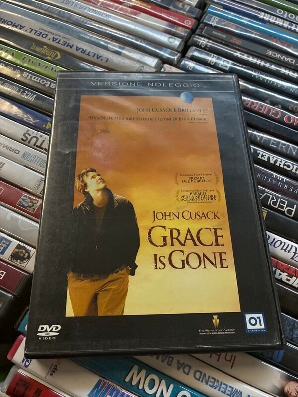 DVD Grace Is Gone