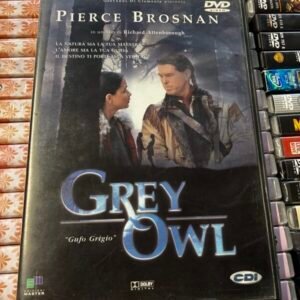 DVD Grey Owl