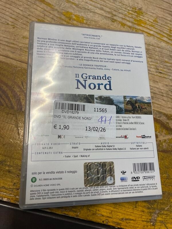 DVD Il Grande Nord — foto 2