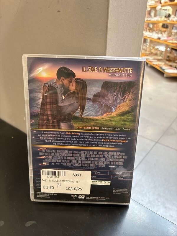 DVD Il Sole a Mezzanotte — foto 2