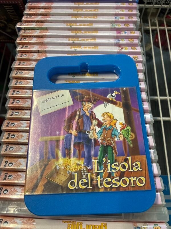 DVD Isola del Tesoro