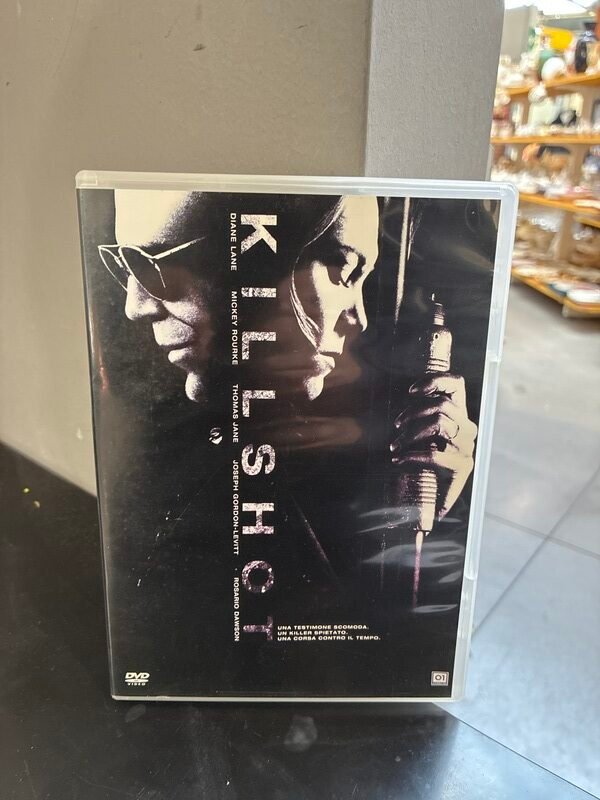 DVD Killshot