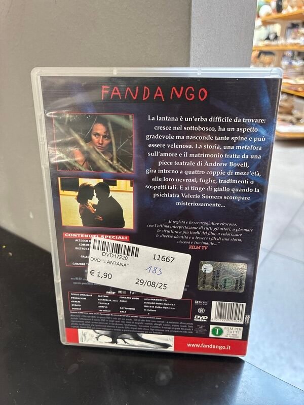 DVD Lantana — foto 3