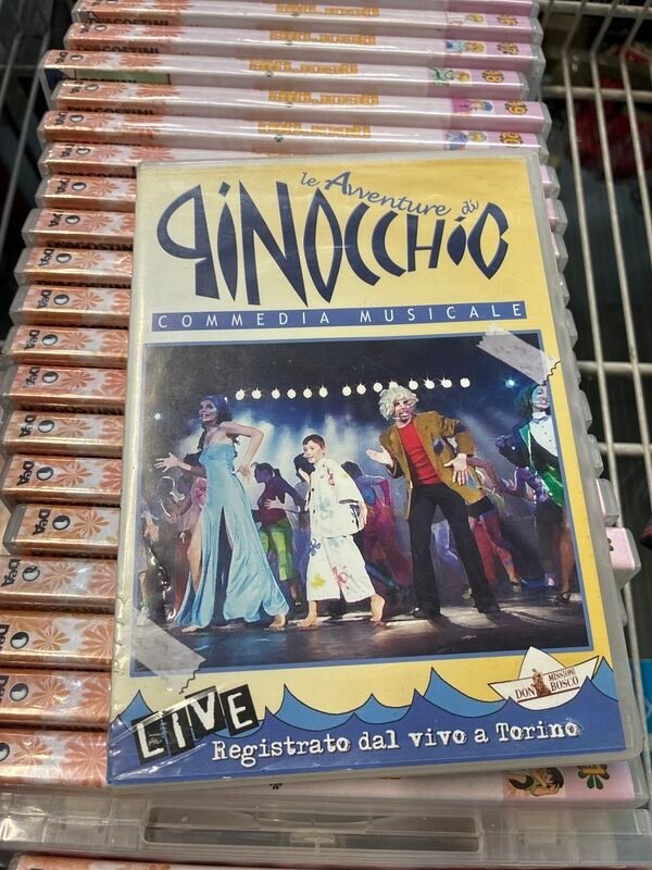 DVD Le Avventure di Pinocchio
