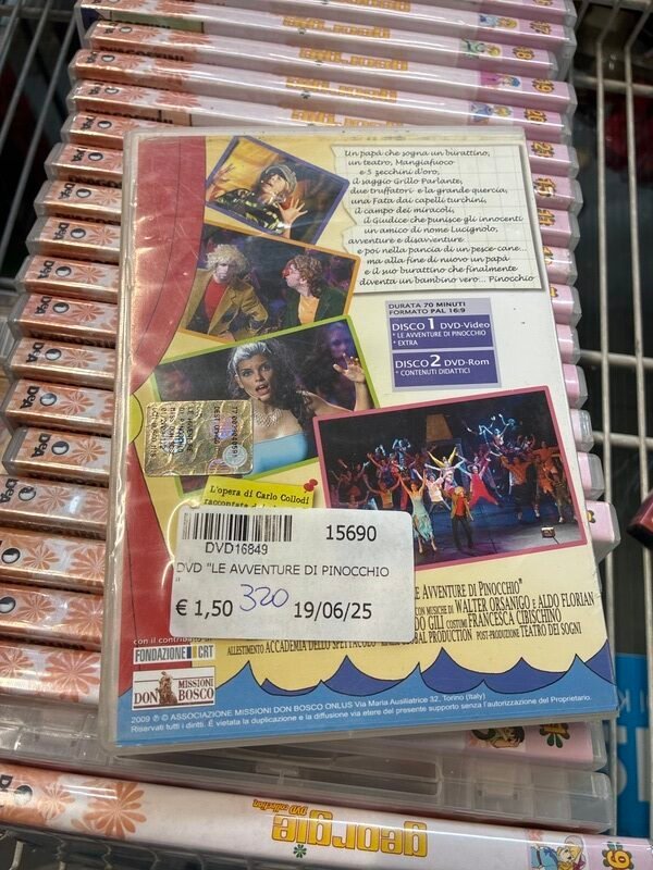 DVD Le Avventure di Pinocchio — foto 2