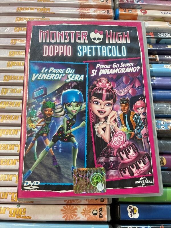 DVD Monster High