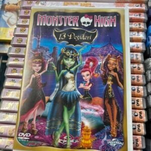 DVD Monster High