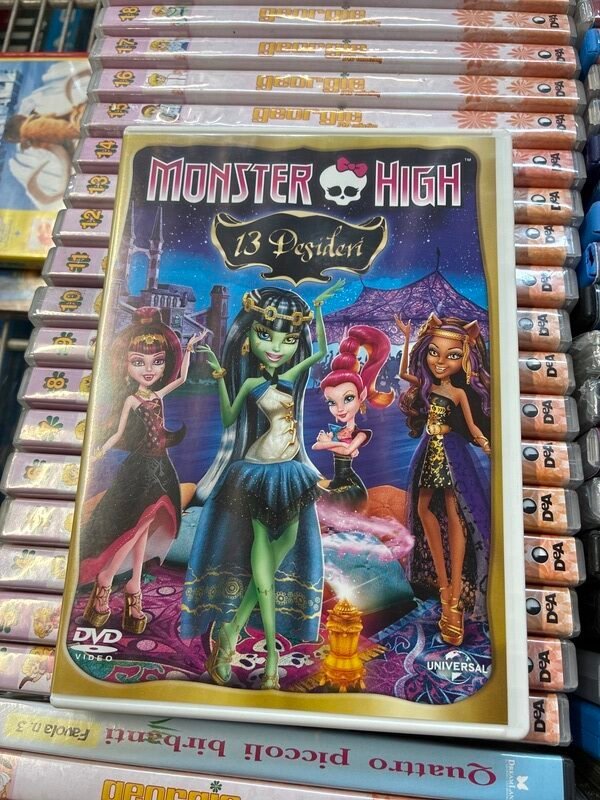 DVD Monster High