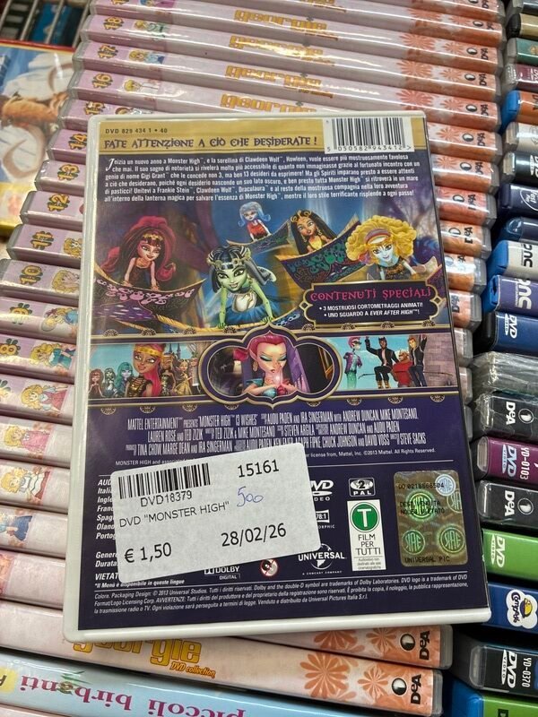 DVD Monster High — foto 2
