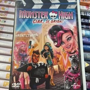 DVD Monster High