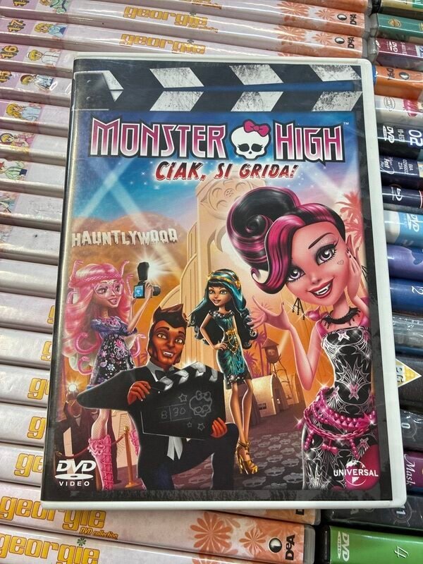 DVD Monster High