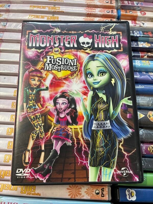 DVD Monster High