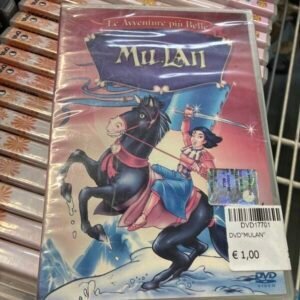 DVD Mulan