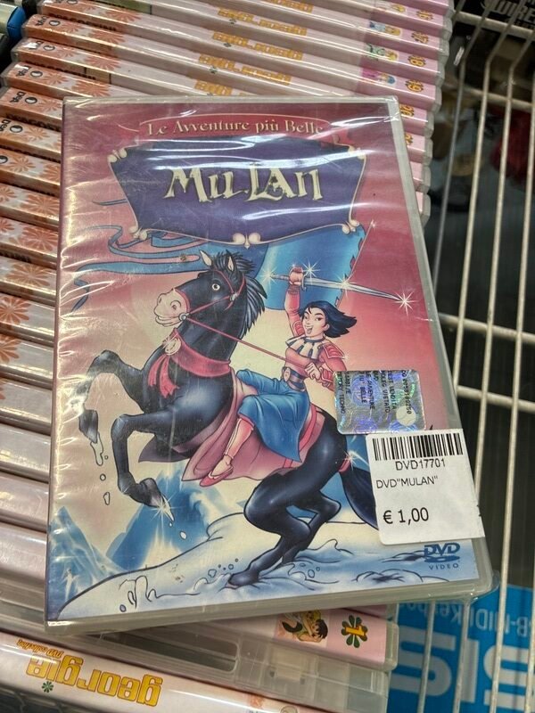 DVD Mulan — foto 2