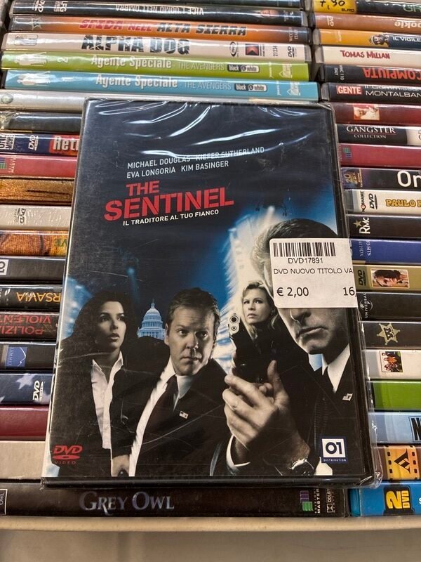 DVD Nuovo Titolo Vario