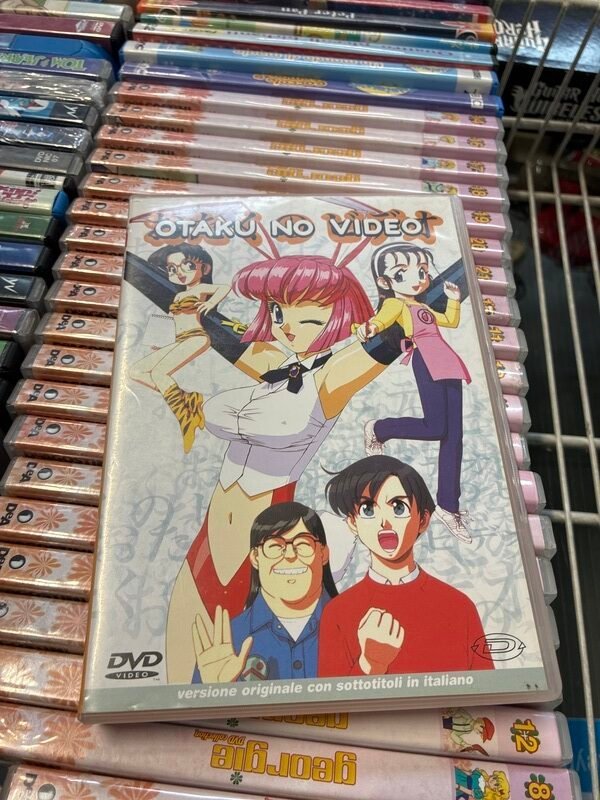 DVD Otaku no Video