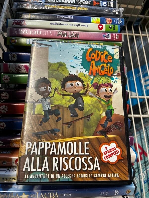DVD Pappamolle alla Riscossa