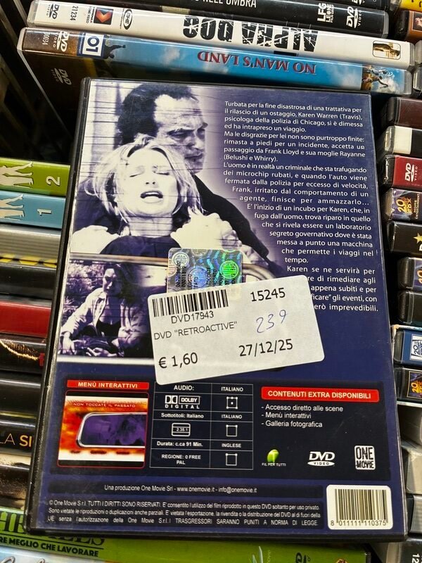 DVD Retroactive — foto 2