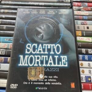 DVD Scatto Mortale