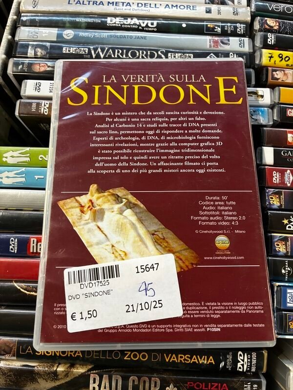 DVD Sindone — foto 3