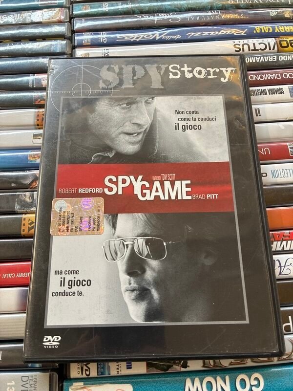DVD Spy Game