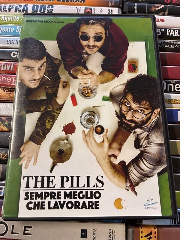 DVD The Pills Sempre Meglio Che Lavorare