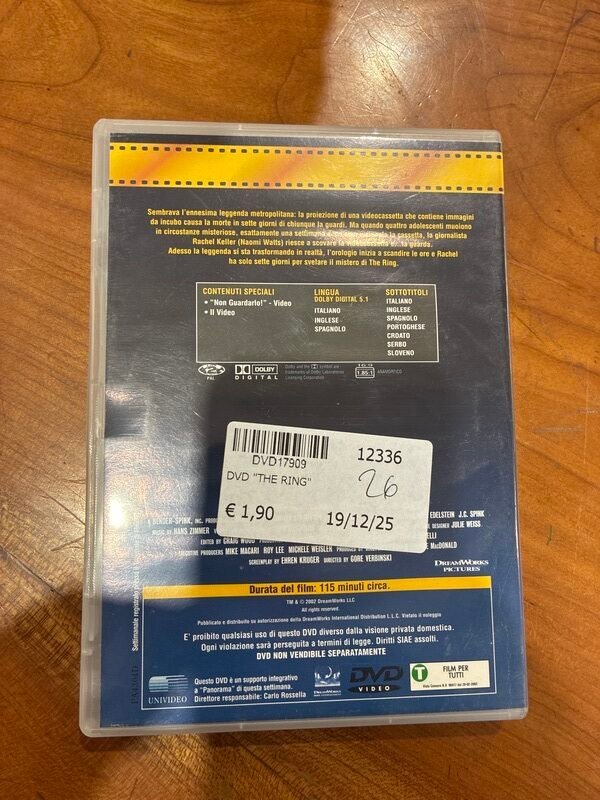DVD The Ring — foto 2
