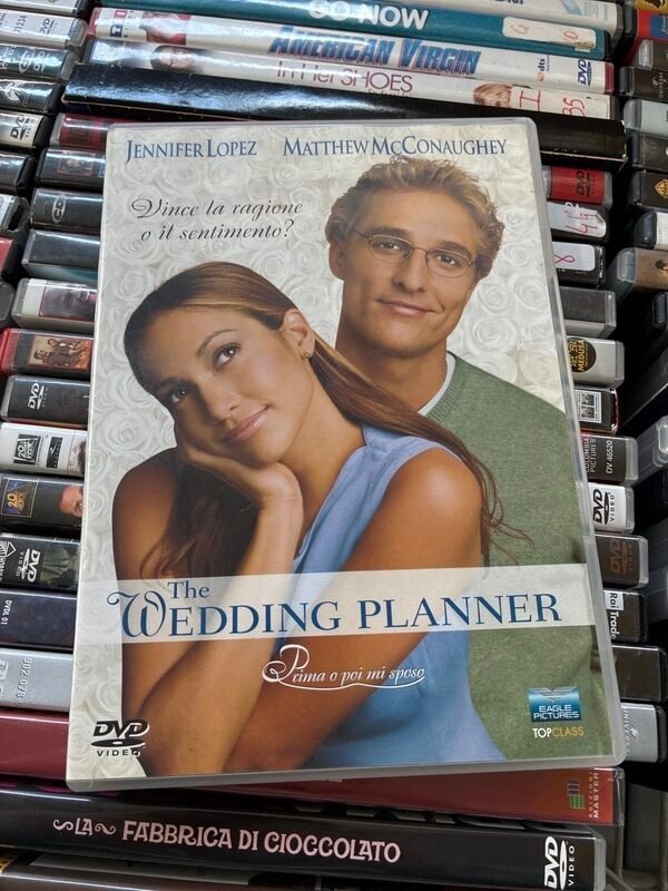 DVD The Wedding Planner
