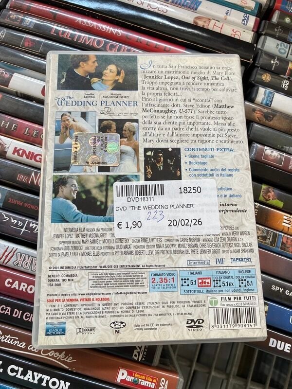 DVD The Wedding Planner — foto 3
