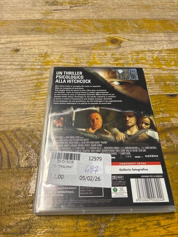 DVD Trauma — foto 3