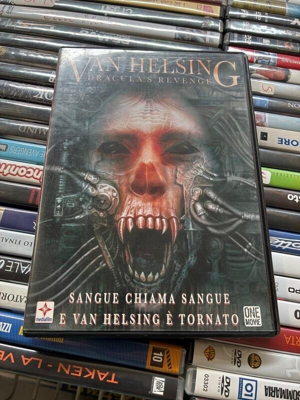 DVD Van Helsing — foto 2