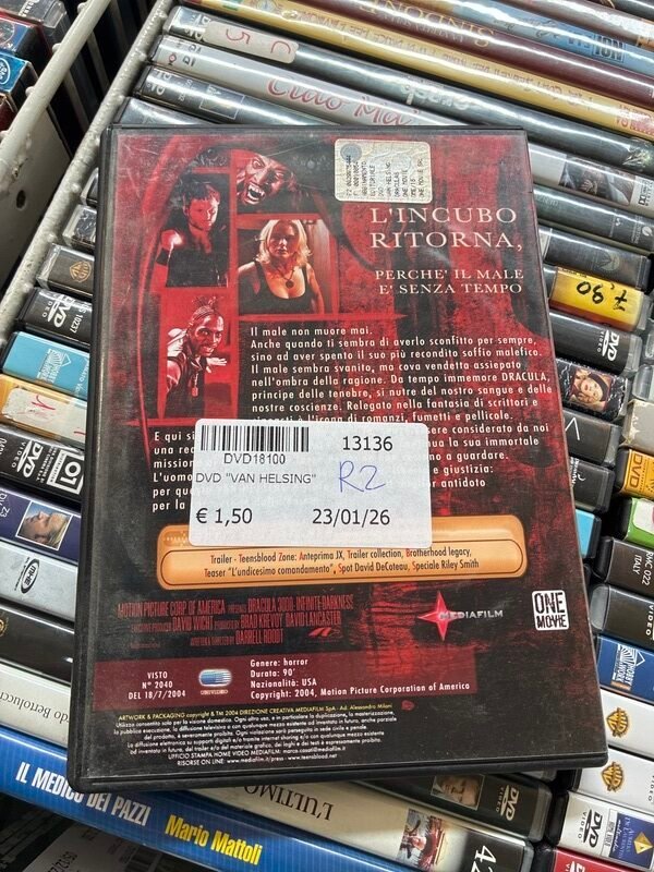 DVD Van Helsing — foto 3