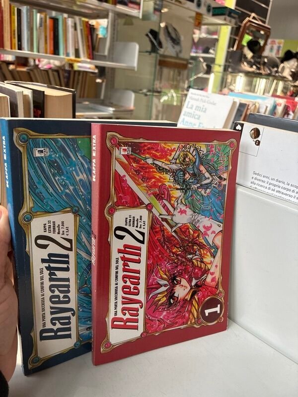 Fumetto 2 Volumi Manga Rayearth 2