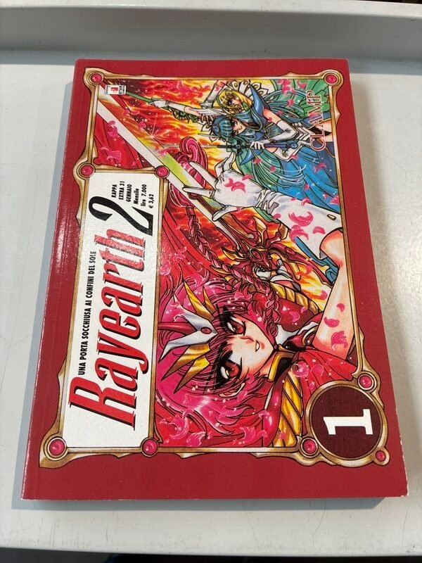 Fumetto 2 Volumi Manga Rayearth 2 — foto 2