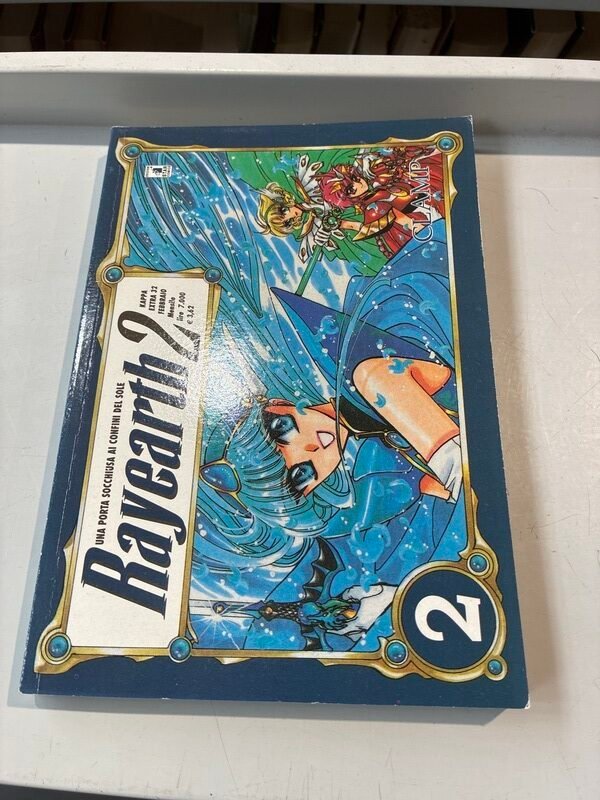 Fumetto 2 Volumi Manga Rayearth 2 — foto 3