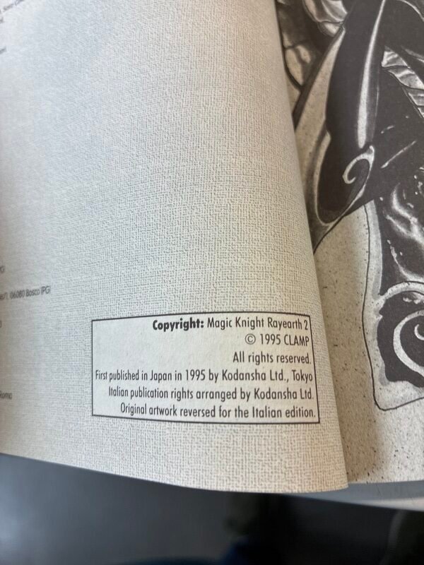 Fumetto 2 Volumi Manga Rayearth 2 — foto 4