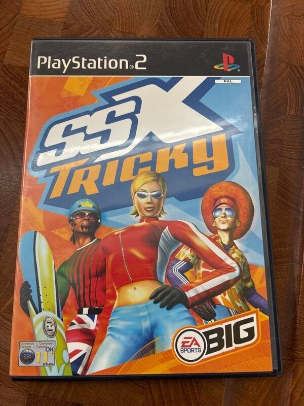 Gioco PS2 SSX Tricky