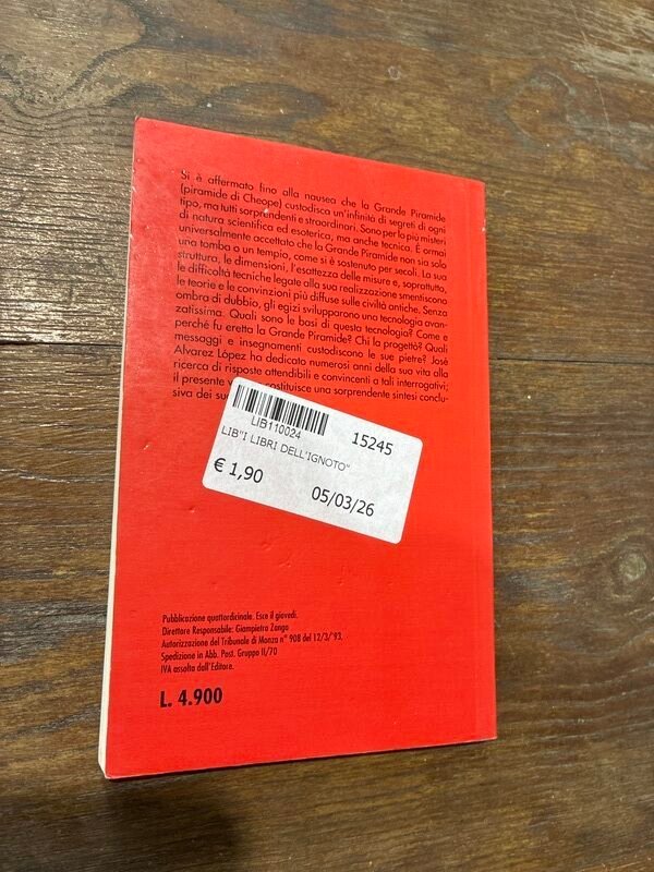 I Libri dell’Ignoto — foto 3