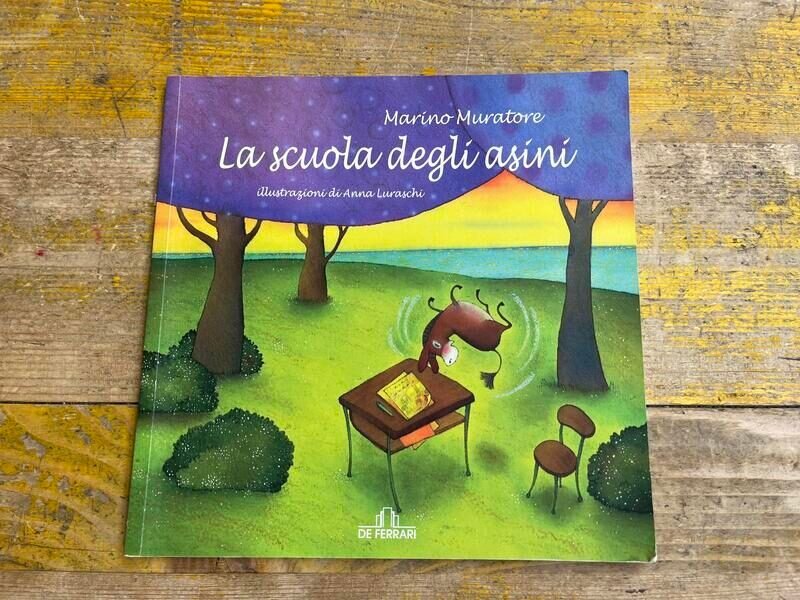La Scuola degli Asini – Muratore