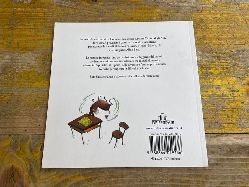 La Scuola degli Asini – Muratore — foto 2