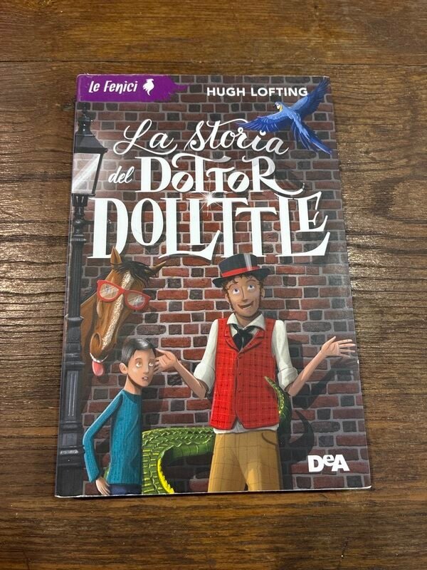 La Storia del Dott. Dolittle