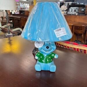 Lampada in Ceramica Winnie the Pooh Azzurro