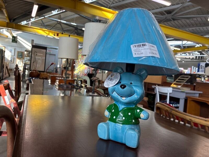 Lampada in Ceramica Winnie the Pooh Azzurro — foto 3