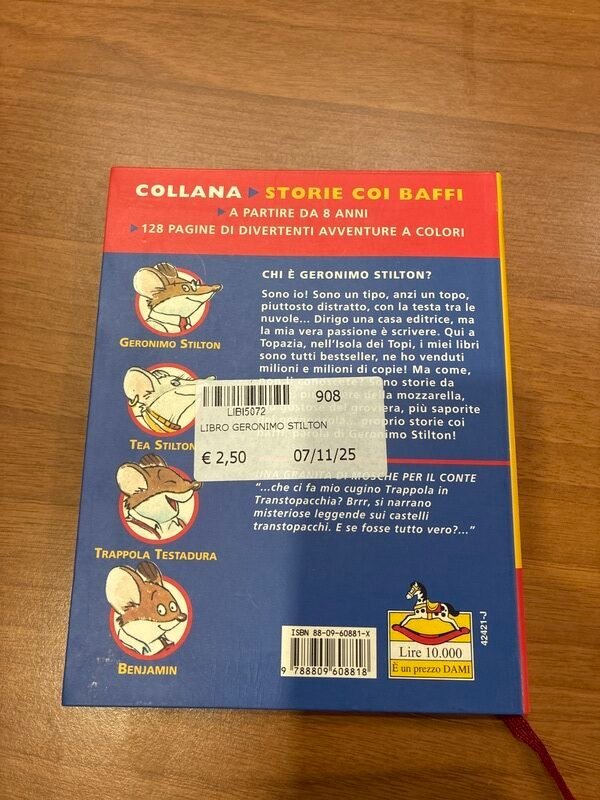 Libro Geronimo Stilton — foto 2