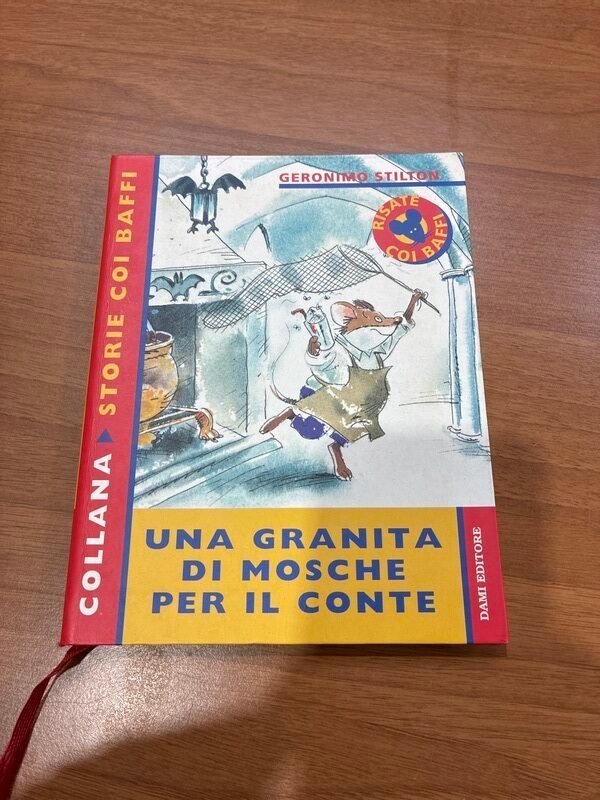 Libro Geronimo Stilton — foto 3